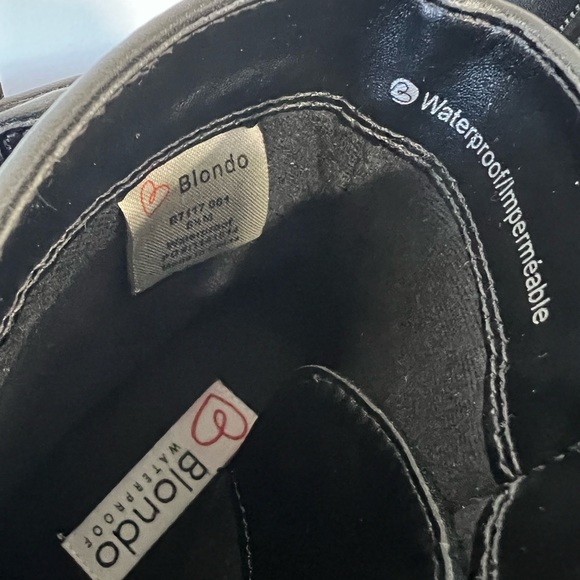 Blondo Charlie Motorcycle Booties - Picture 6 of 8